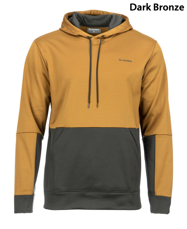 Simms Challenger Hoody Dark Bronze Simms Challenger Hoody Dark Bronze